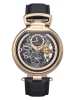Heritor Automatisch horloge "Lincoln" zwart