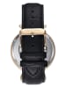 Heritor Automatikuhr "Lincoln" in Schwarz