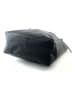 Marlon Leren shopper zwart - (B)37 x (H)40 x (D)12 cm