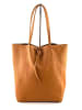 Marlon Skórzany shopper bag w kolorze karmelowym - 37 x 40 x 12 cm