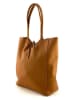 Marlon Skórzany shopper bag w kolorze karmelowym - 37 x 40 x 12 cm