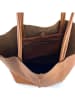 Marlon Skórzany shopper bag w kolorze karmelowym - 37 x 40 x 12 cm