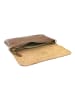 Marlon Leren schoudertas lichtbruin - (B)25 x (H)15 x (D)1 cm