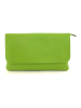 Marlon Leren schoudertas groen - (B)25 x (H)15 x (D)1 cm