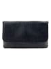 Marlon Leren schoudertas zwart - (B)25 x (H)15 x (D)1 cm