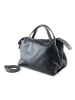 Marlon Leren handtas zwart - (B)35 x (H)30 x (D)22 cm