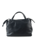 Marlon Leren handtas zwart - (B)35 x (H)30 x (D)22 cm