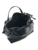 Marlon Leren handtas zwart - (B)35 x (H)30 x (D)22 cm