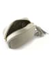 Marlon Leder-Umhängetasche in Creme - (B)20 x (H)14 x (T)7 cm