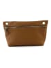 Marlon Leder-Umhängetasche in Camel - (B)23,5 x (H)13 x (T)5 cm