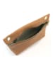 Marlon Leder-Umhängetasche in Camel - (B)23,5 x (H)13 x (T)5 cm