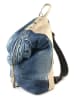 Marlon Rucksack in Blau/ Beige - (B)31 x (H)41 x (T)13,5 cm