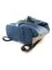 Marlon Rucksack in Blau/ Beige - (B)31 x (H)41 x (T)13,5 cm
