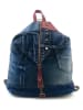 Marlon Rucksack in Dunkelblau/ Beere - (B)31 x (H)41 x (T)13,5 cm