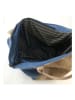 Marlon Handtas blauw/beige - (B)58 x (H)32 x (D)28 cm