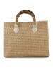 Marlon Henkeltasche in Beige/ Creme - (B)31 x (H)25 x (T)12 cm