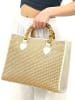 Marlon Handtas beige/crème - (B)31 x (H)25 x (D)12 cm