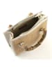 Marlon Handtas beige/wit - (B)21 x (H)17 x (D)9 cm