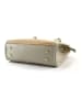 Marlon Handtas beige/wit - (B)21 x (H)17 x (D)9 cm