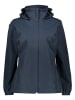 Jack Wolfskin Regenjacke "Stormy Point" in Dunkelblau