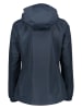 Jack Wolfskin Regenjacke "Stormy Point" in Dunkelblau
