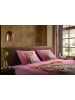 Pure Microvezel beddengoedset "Leona" roze
