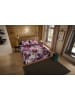 Pure Microvezel beddengoedset "Chimai" paars