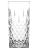 Hermia 6er-Set: Gläser in Transparent - 356 ml