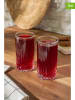 Hermia 6-delige set: glazen transparent - 195 ml