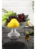 Hermia Fruitschaal transparant/goudkleurig - (H)13 x Ø 24 cm