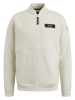 PME Legend Sweatjacke in Creme