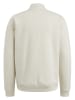 PME Legend Sweatjacke in Creme