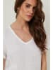 Rodier Lin Linnen shirt wit