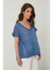 Rodier Lin Leinen-Shirt in Blau
