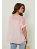 Rodier Lin Linnen shirt rosé