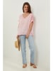 Rodier Lin Linnen shirt rosé