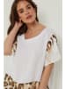 Rodier Lin Linnen shirt wit
