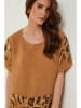 Rodier Lin Leinen-Shirt in Camel
