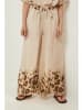 Rodier Lin Linnen marlenebroek beige