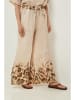 Rodier Lin Linnen marlenebroek beige