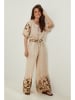 Rodier Lin Linnen marlenebroek beige