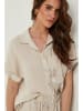 Rodier Lin Linnen blouse beige