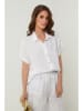 Rodier Lin Linnen blouse wit