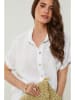 Rodier Lin Linnen blouse wit