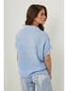 Rodier Lin Linnen blouse lichtblauw