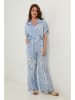 Rodier Lin Linnen blouse lichtblauw