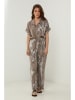 Rodier Lin Leinen-Bluse in Taupe