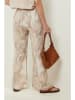 Rodier Lin Leinen-Marlenehose in Beige