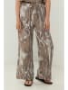 Rodier Lin Leinen-Marlenehose in Taupe