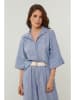 Rodier Lin Linnen blouse blauw